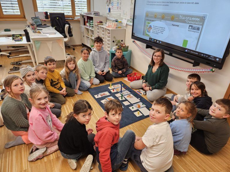 Vieles sorgte für großes Staunen bei den Kids. 