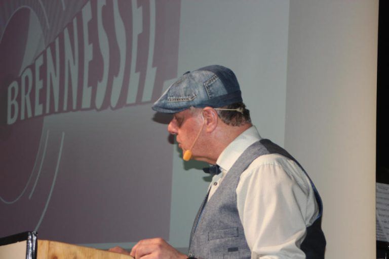 Rankweiler Brennessel-Ma ist nun Markus Senekowitsch. 