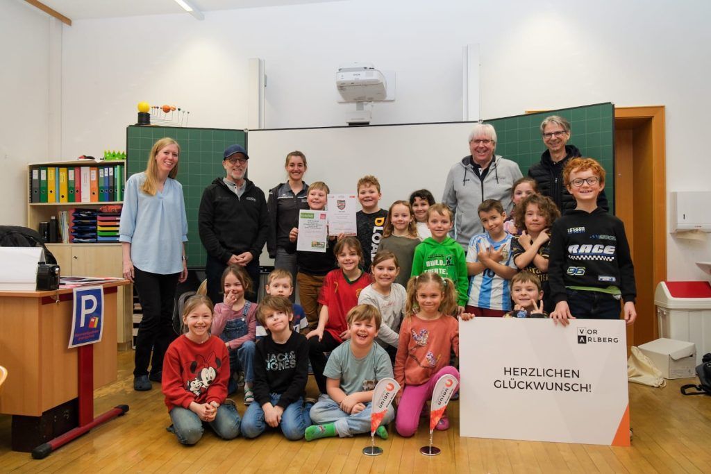 Bewegung und Teamgeist in der Volksschule Gaschurn