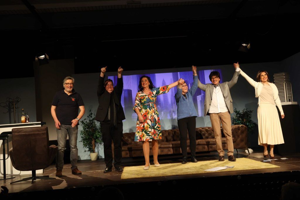 Theaterwerkstatt Feldkirch begeistert mit Stefan Vögels &#8220;Die Niere&#8221;.