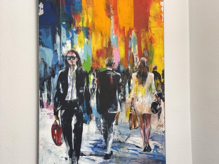 Beeindruckende Ausstellung: Ausdruck von Kreativität.