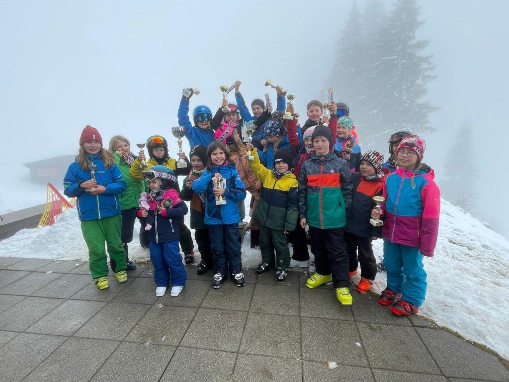 Lisa Gapp und Mario Welte gewannen Vereinsmeisterschaft des Skiclubs Rankweil