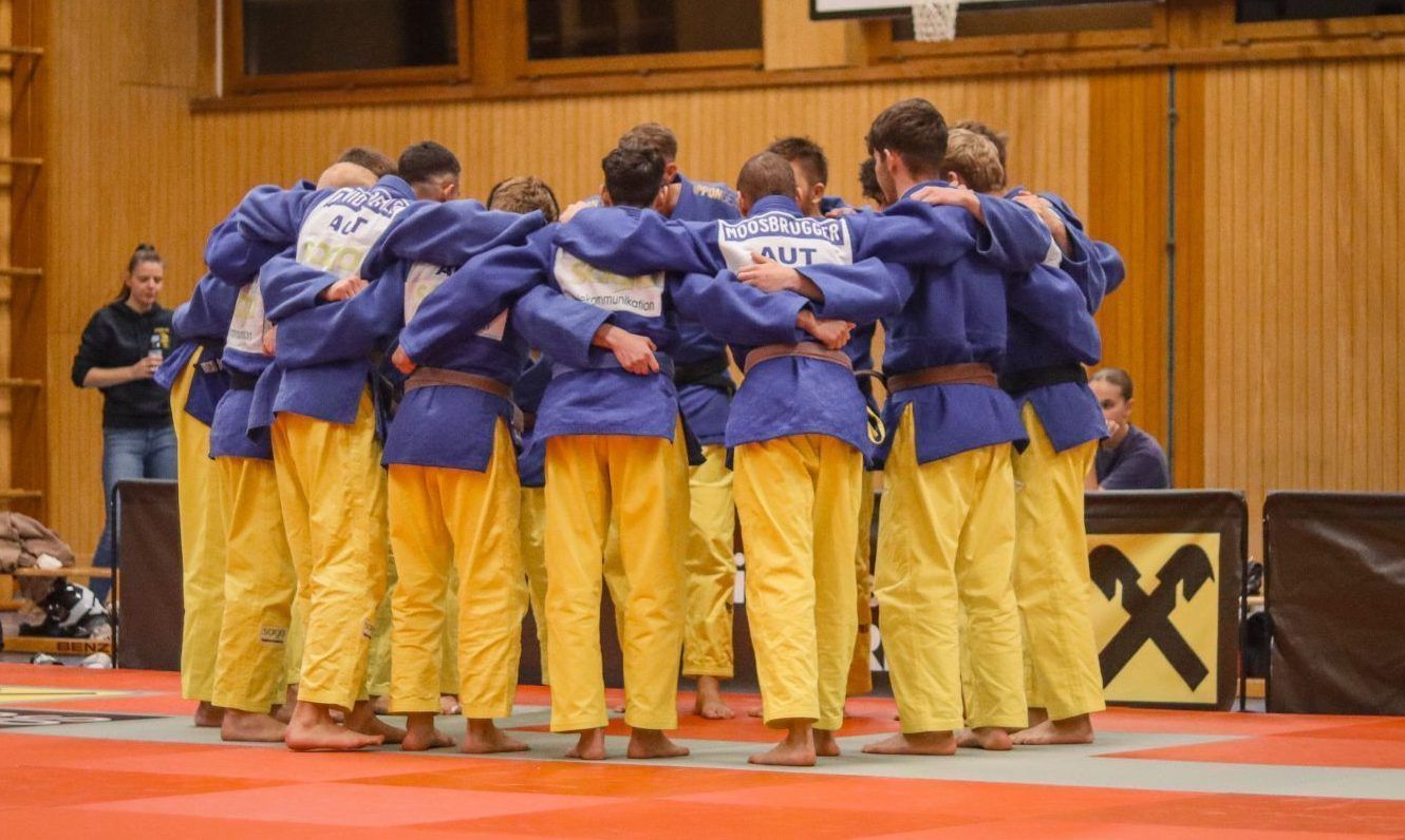 Trotz Auftaktniederlage zeigen sich die Dornbirner Judokas optimistisch und haben in dieser Saison noch viel vor. (Bilder: Max)
