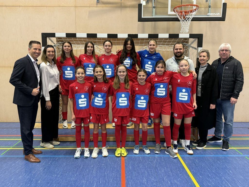Hohenems wird zur Bühne für Mädchenfußball