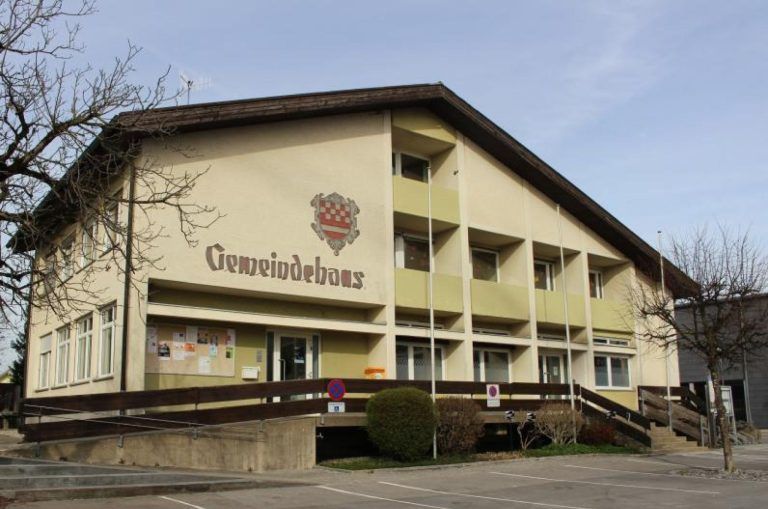 Hohenweiler leitet nächsten Umbruch ein: Als Nachnutzung für das heutige Gemeindeamt wird ein Umbau des Objekts für Kinderbetreuung überlegt.