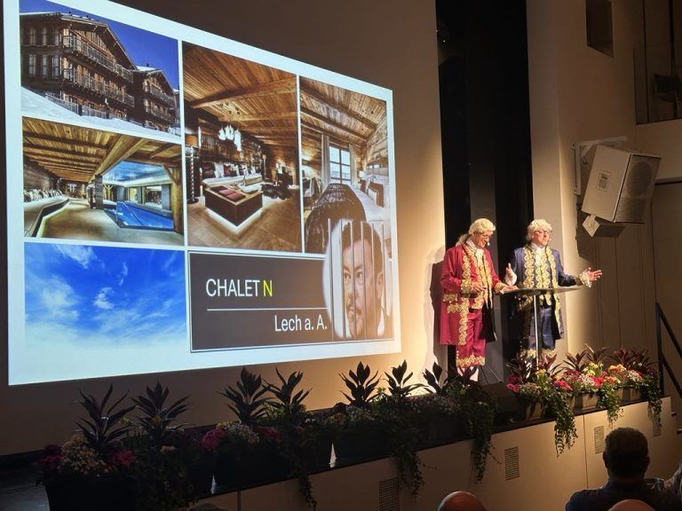 Humor, Musik und Satire begeistern Rankweil: Martin Salzmann und Harald Keckeis waren in bester Laune.