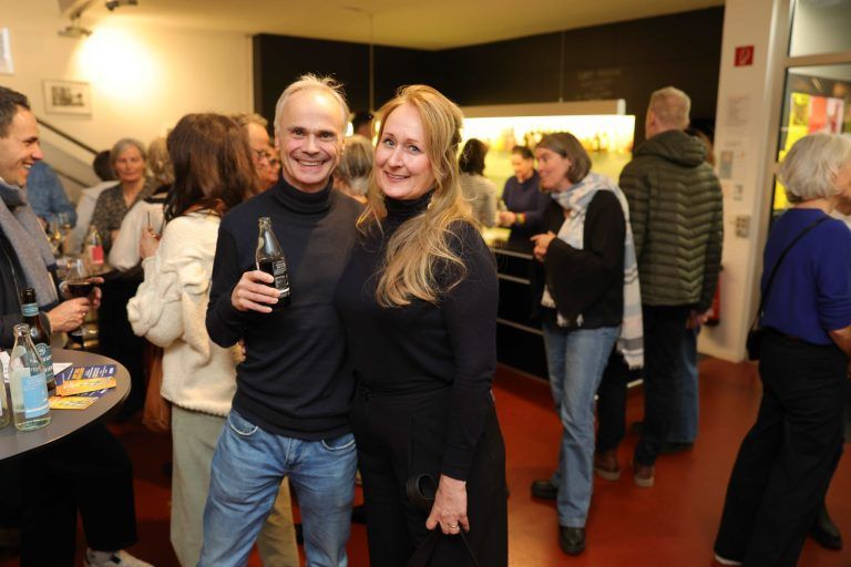 "Zitternde Lippen" würdigen Elvis: Jack und Ulli Ströher.