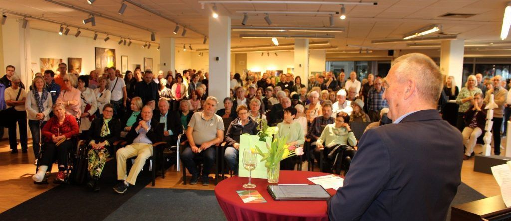 Grenzenloses Interesse in Sachen Kunst