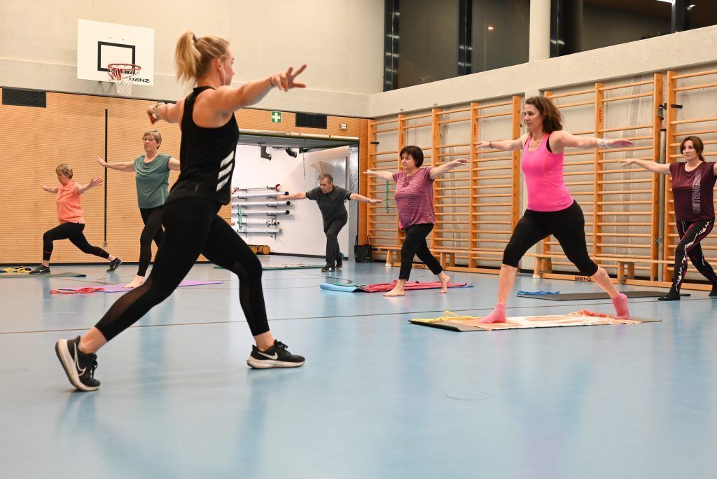 Rücken-Fit-Kurs wird in Lustenau gut angenommen