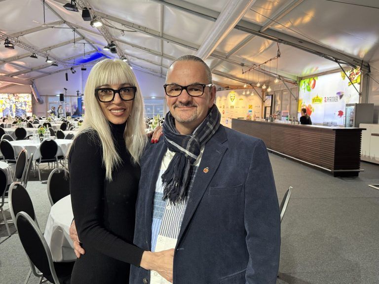 Besondere Erfolgsgeschichte: Christoph Sögner (Seerestaurant Schwedenschanze) mit Roxana.