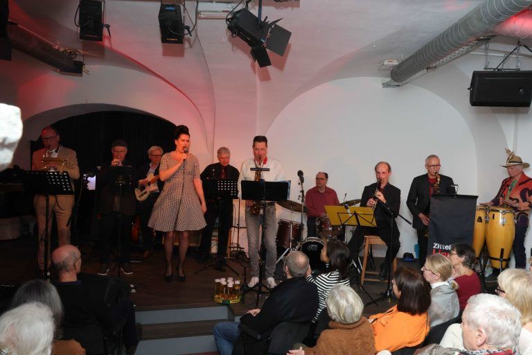 Mit Blues, Rock und mehr erfreuten die 