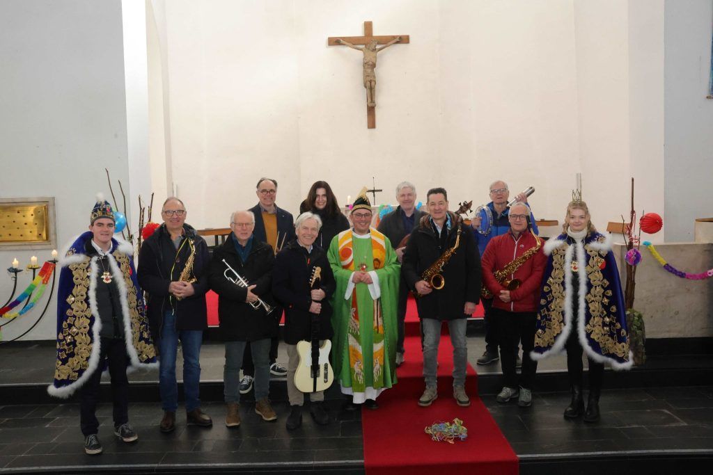 Fröhliche Faschingsmesse in Feldkirch