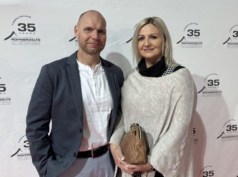 Besondere Erfolgsgeschichte: Thomas Hingsamer und Johanna Feichtinger.