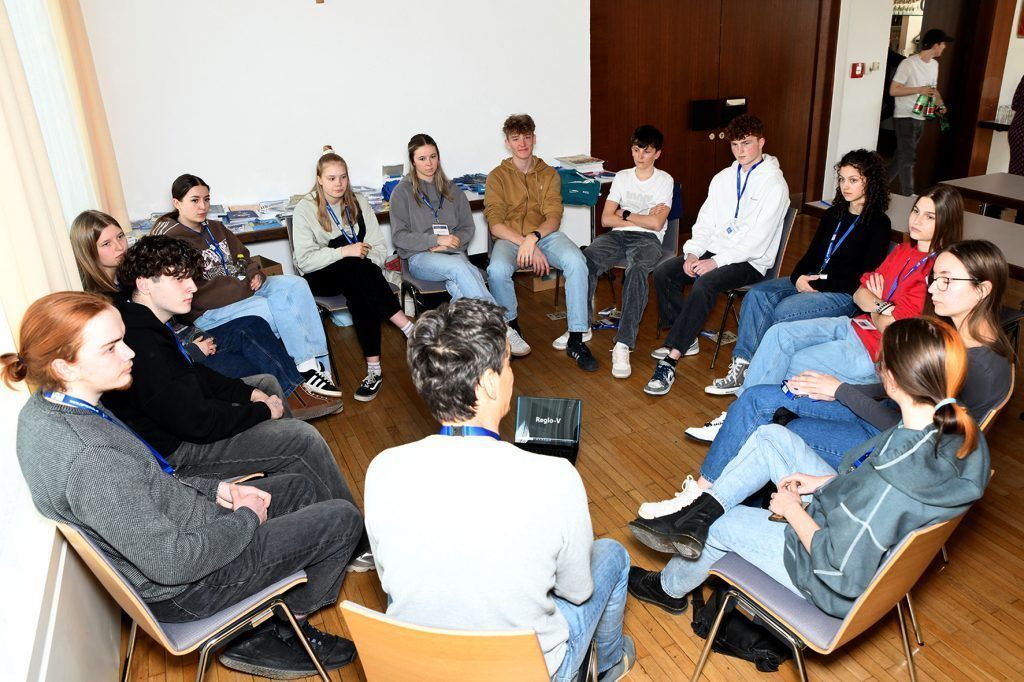 Europa beginnt hier: Demokratieworkshop für Jugendliche in Dornbirn