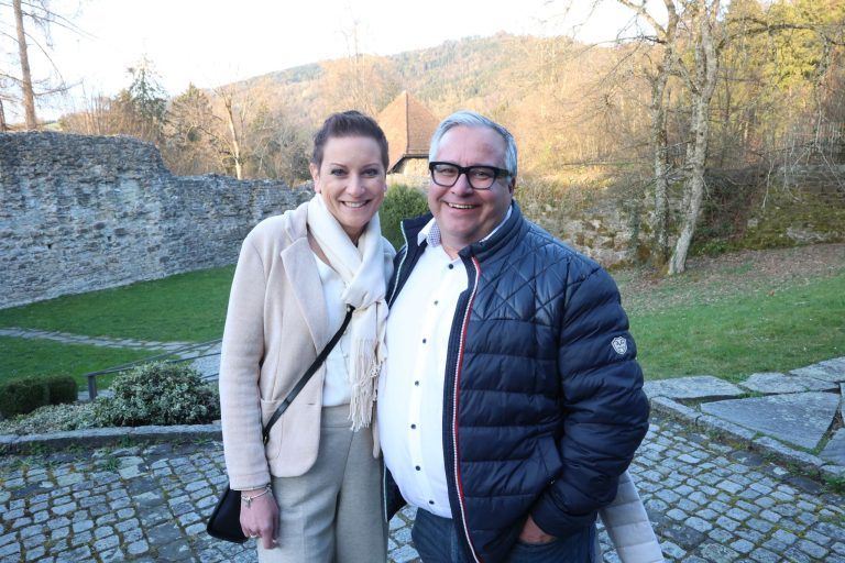 Hochfest für Alpkäsefreunde: Mandy un d Michael Osti (WKV).