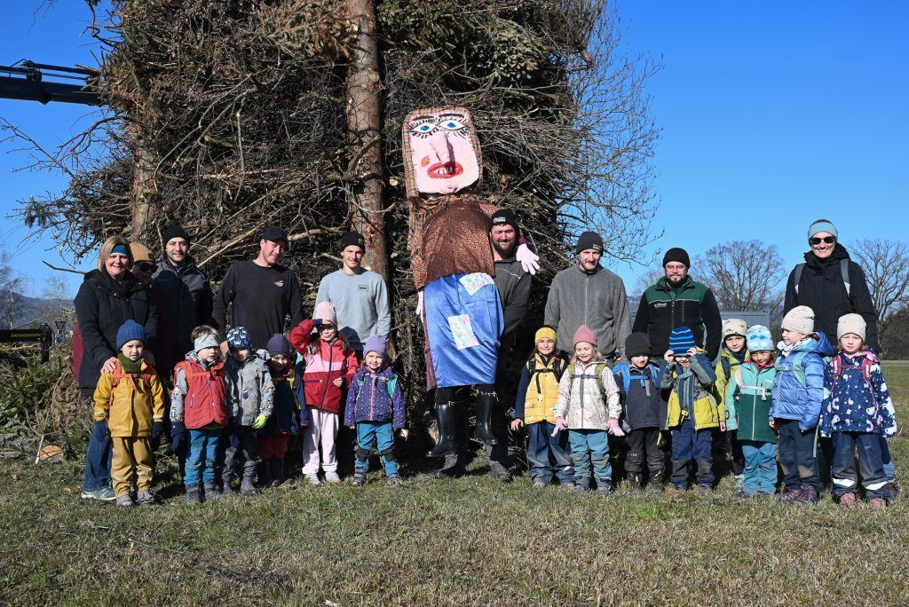 Alles bereits beim Lustenauer Eichele-Funken