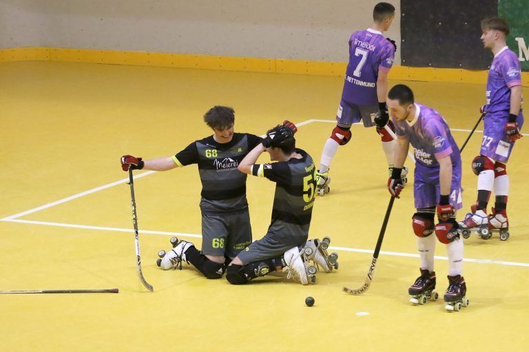 RHC Dornbirn beendet Negativserie : Dornbirn setzt mit dem Heimerfolg ein wichtiges Zeichen.