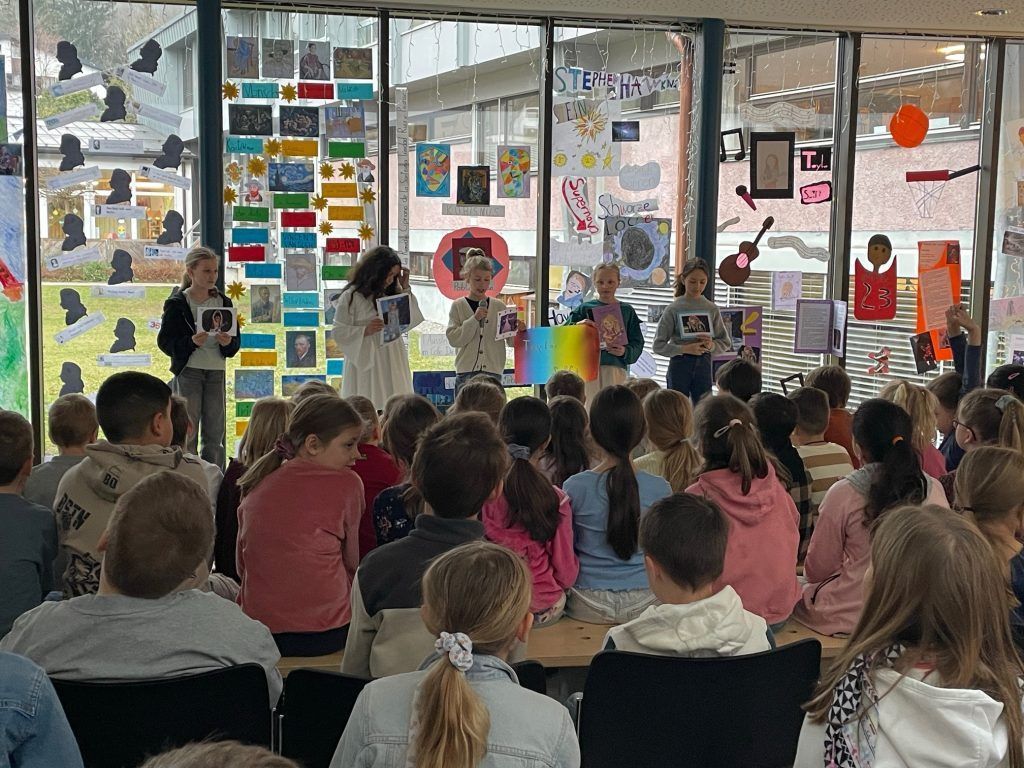 Ein inspirierendes Leseprojekt am Bildungscampus