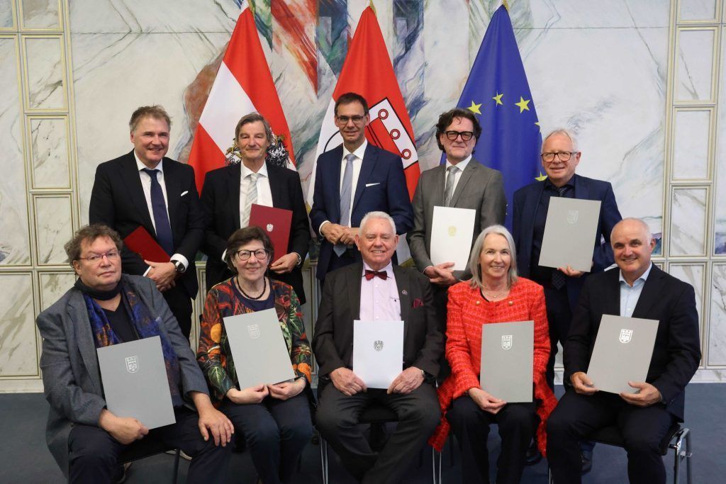 Persönlichkeiten zu Josefi geehrt