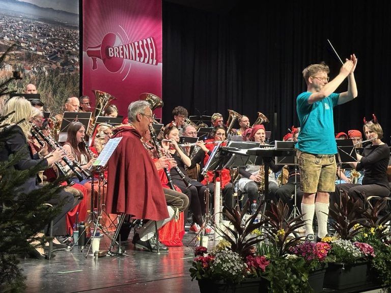 Humor, Musik und Satire begeistern Rankweil: Lukas Strieder sorgte für ein wahres Spektakel.