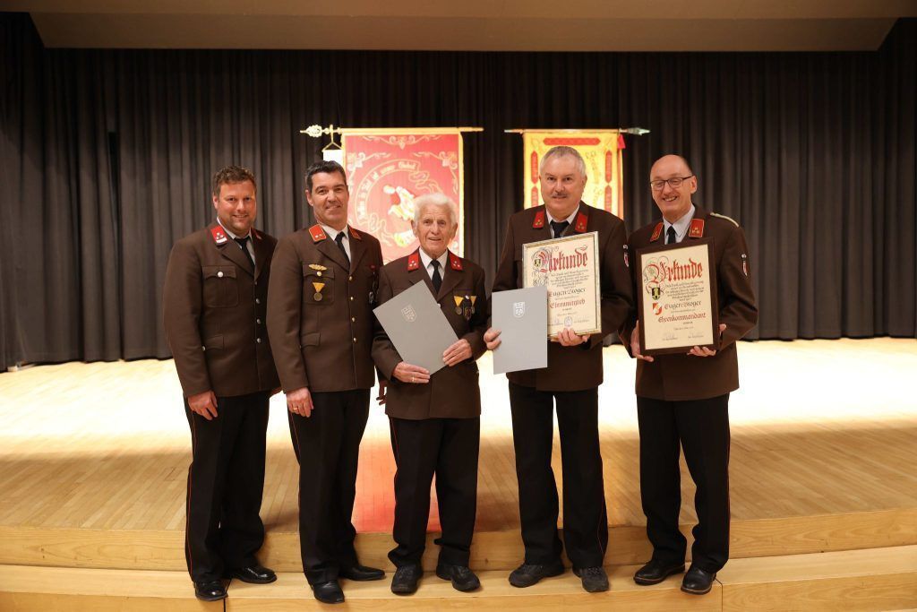 Führungswechsel bei der Feuerwehr Klaus