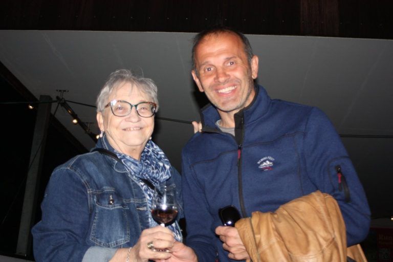 Rekordbesuch beim Kellerfest Rankweil: Heidi und Lazi genossen das Fest für Jung und Alt.