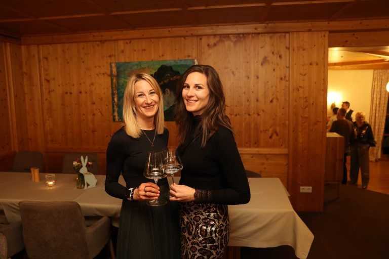 Schlemmerfestival zumn Saisonschluß: Susanne Raghias und Magdalena Oberhuber.