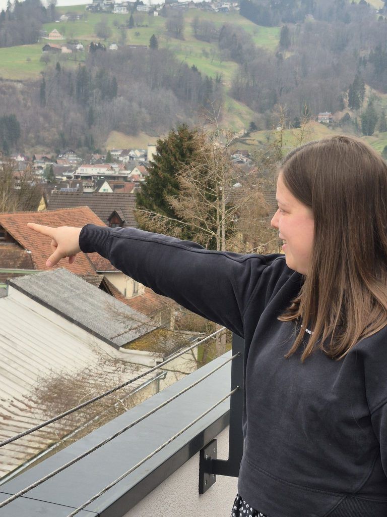 Powerfood für den Joballtag: Die Hohenemserin ist sehr naturverbunden. Auch gekocht wird im Rhythmus der Natur.