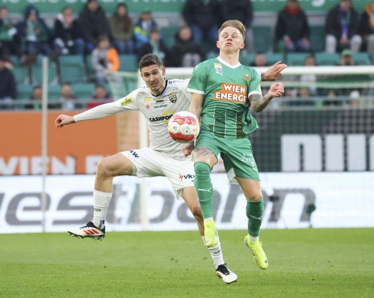 Altach-Noten bei Rapid: Hilfe, ein ruhender Ball!