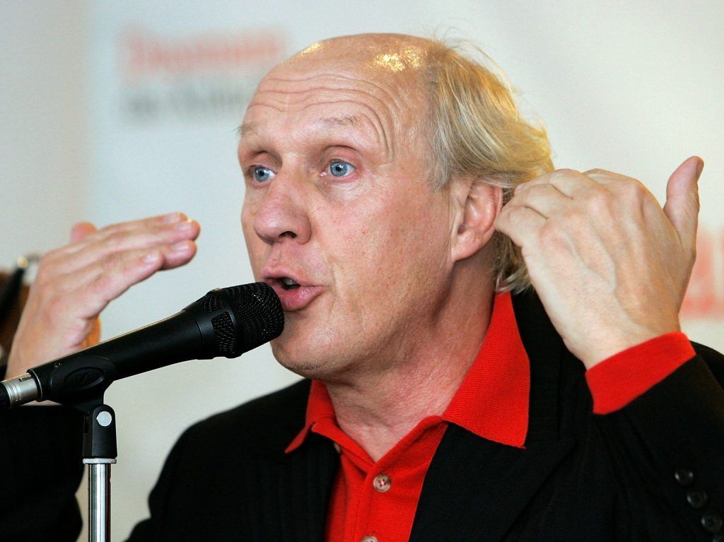 Ein Clown und Poet wird 80