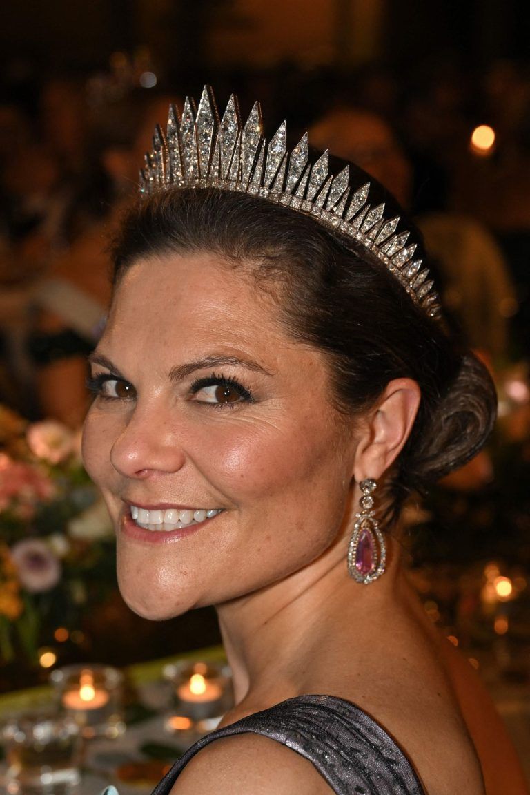 SWEDEN-NORWAY-NOBEL-PRIZE-BANQUET