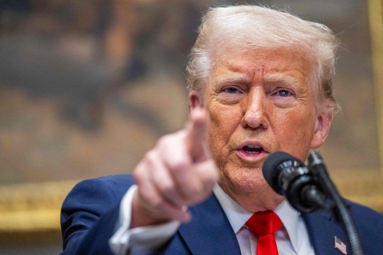 TOPSHOT-US-POLITICS-TRUMP-ECONOMY-CLIMATE-ENERGY
