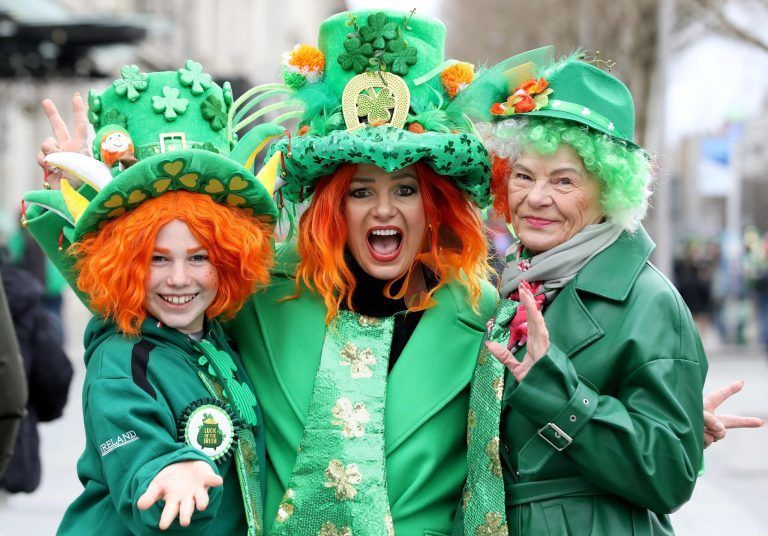 IRELAND-CULTURE-ST PATRICK'S DAY