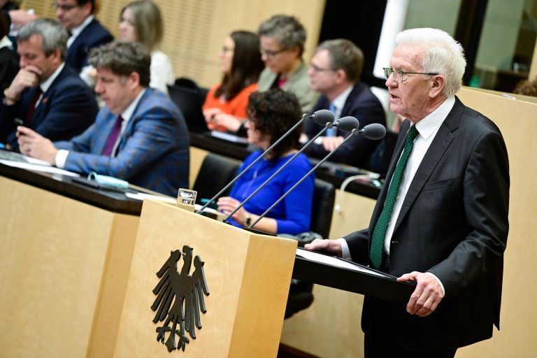 GERMANY-POLITICS-PARLIAMENT-BUNDESRAT