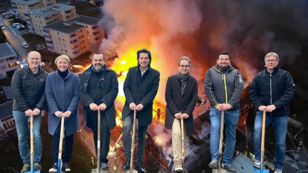 Ein Jahr nach Großbrand: Was die Feldkircher mit dem neuen ASZ erwartet