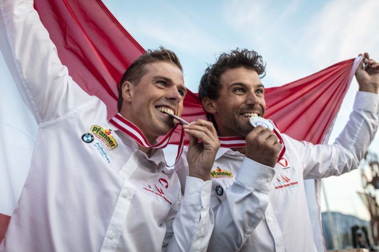 Sport Segeln Benjamin Bildstein David Hussl YC Bregenz