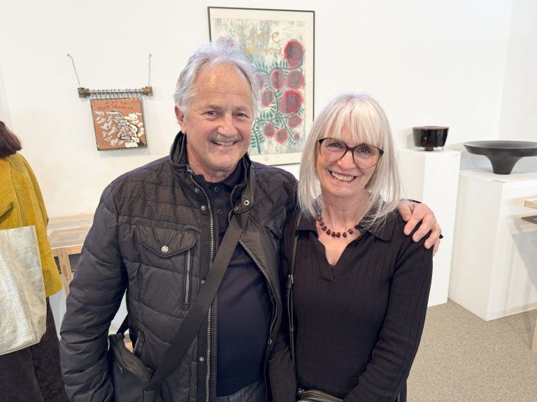 Alois und Brigitte Galehr hatten beste Laune