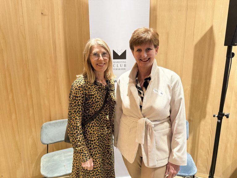 Angelika Rimmele und Sabine Tichy-Treimel waren unter den Gästen