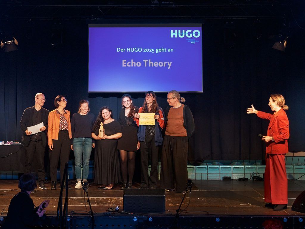 Trio „Echo Theory“ gewinnt den HUGO