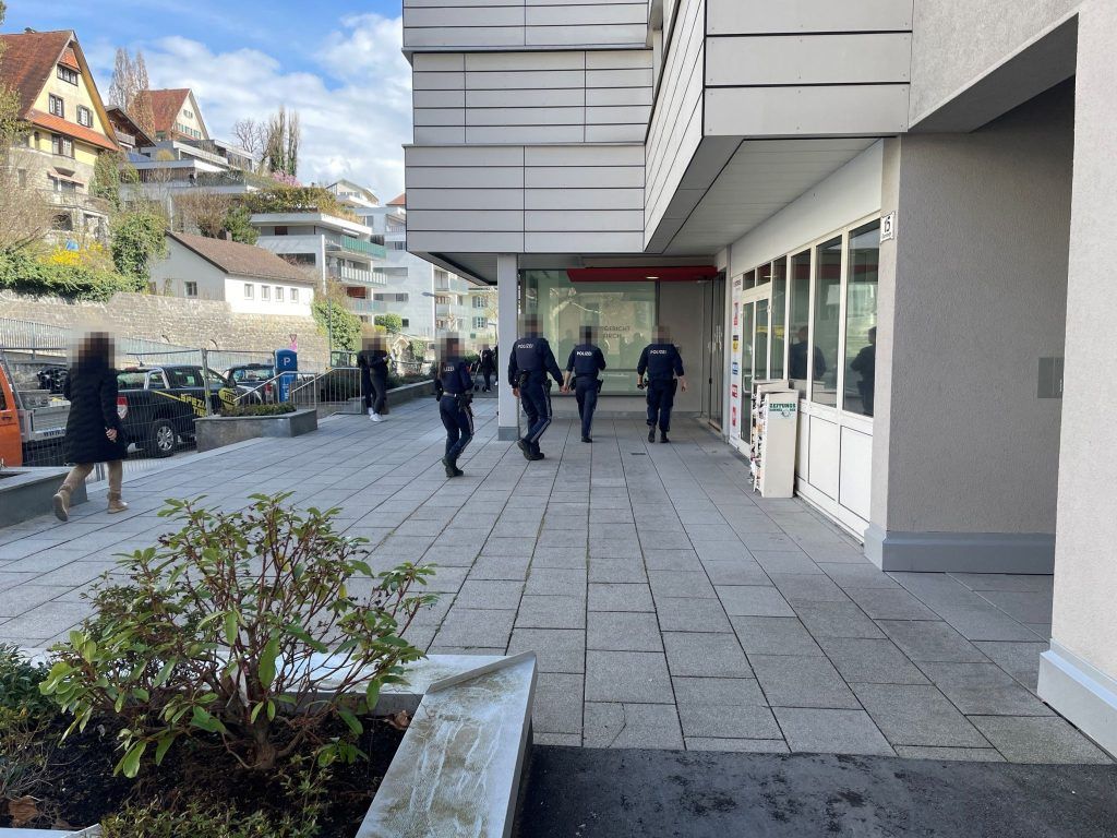 Entwarnung nach Bombendrohung in Feldkirch