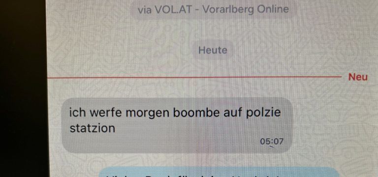 Bombendrohung