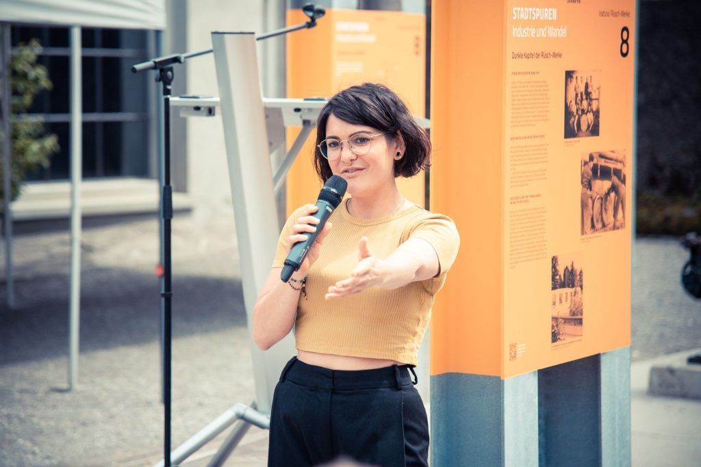 Marilena Tumler macht Geschichte digital erlebbar