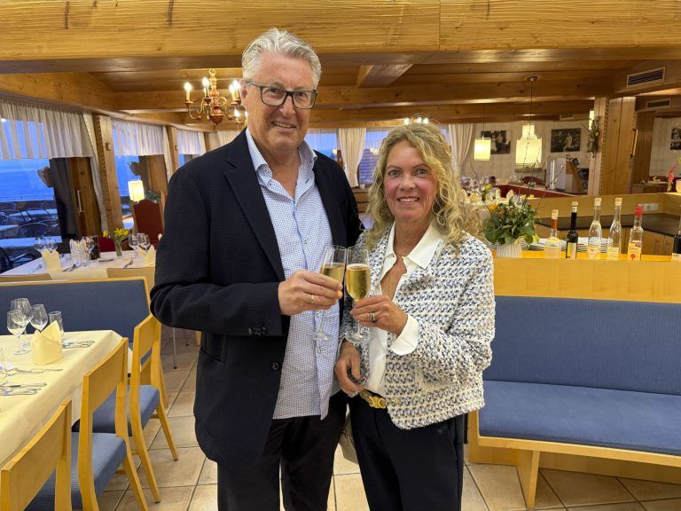 Conny und Gerhard Pritzi zogs auf den Eichenberg