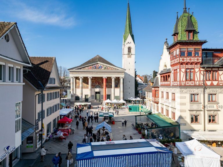 Fotos für Wahldiskussion, Dornbirn