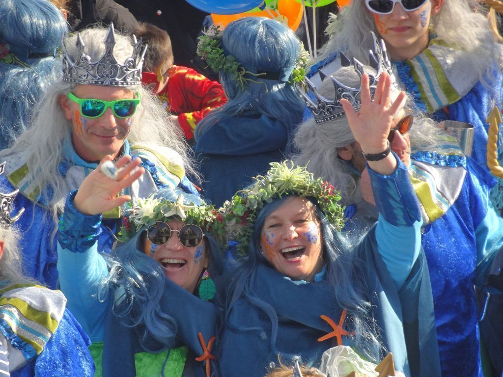Das war das Faschings-Wochenende: Die schönsten Bilder des bunten Treibens