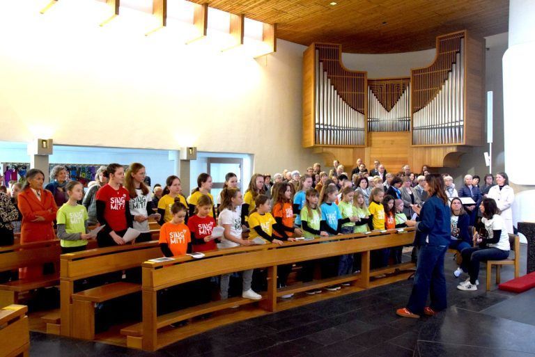 Bischofsvisitation, Friedenskirche