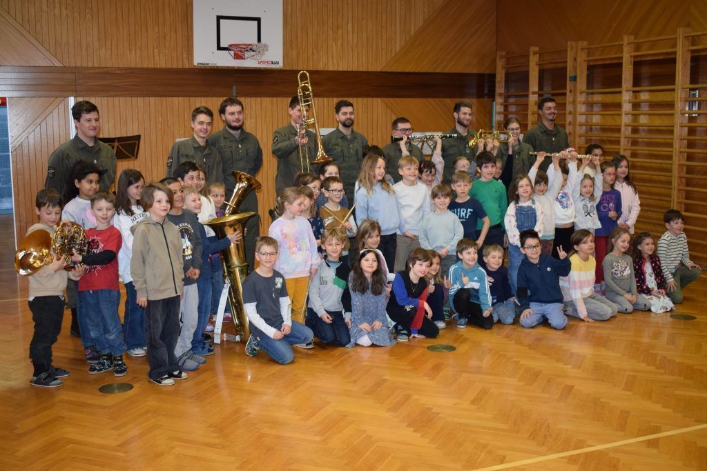 „Instrument sucht Kind“ weckt Spielfreude