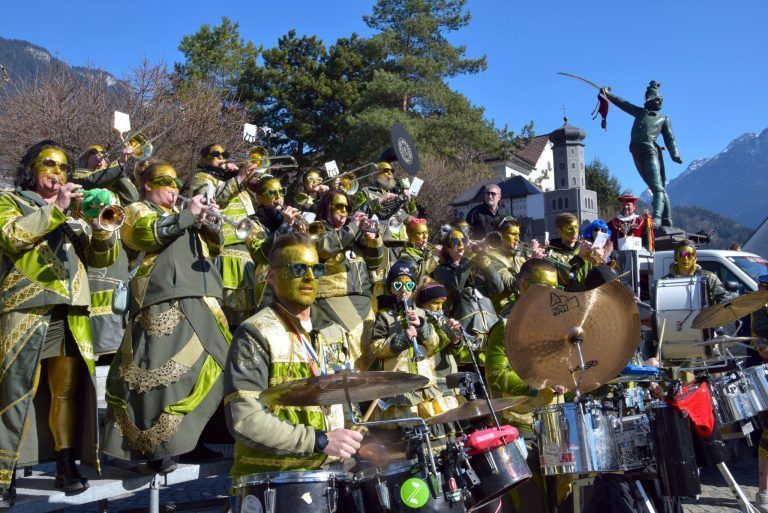 Faschingsumzug Bludenz