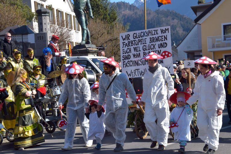 Faschingsumzug Bludenz, 2. März 2025