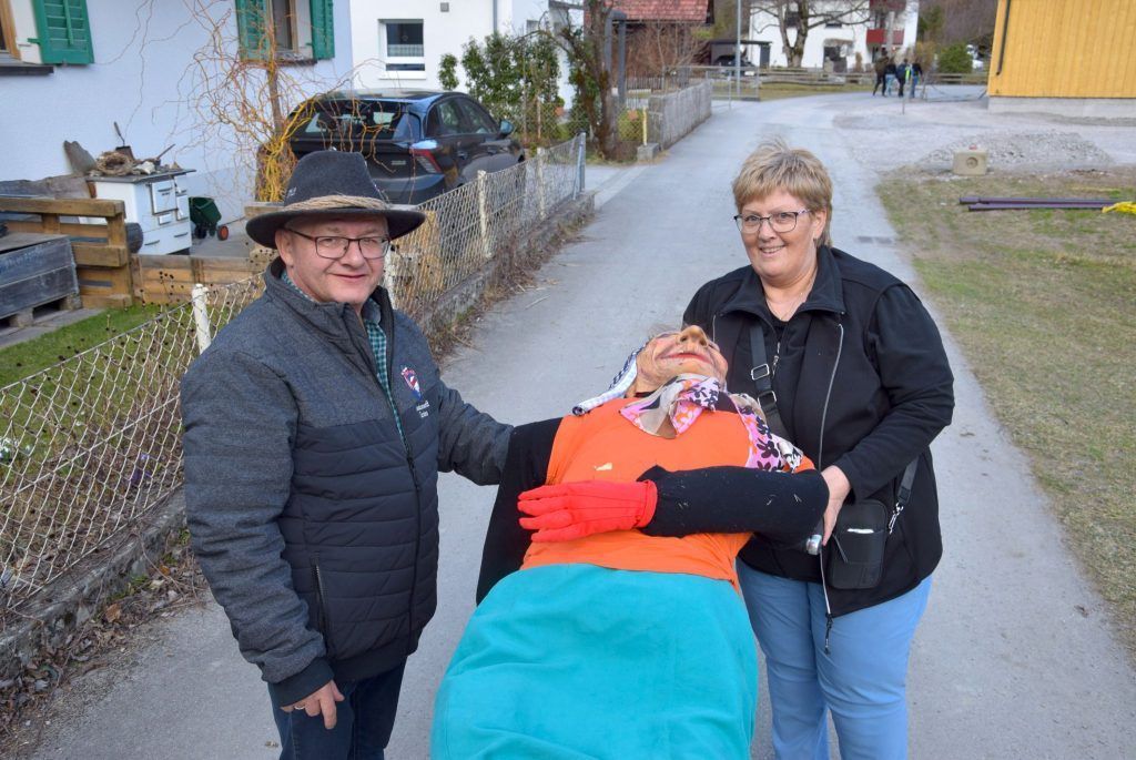 Funkenhexe machte unfreiwilligen Ausflug